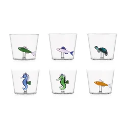 Ichendorf Milano Set of 6 Marine Garden Tumblers Hot