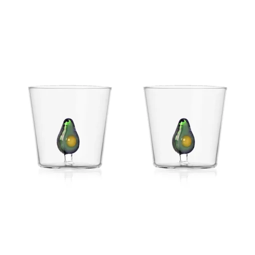 Ichendorf Milano Set of 2 Avocado Tumblers, 300ml Outlet
