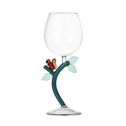 Ichendorf Milano Squirrel Wine Glass, 350ml Hot
