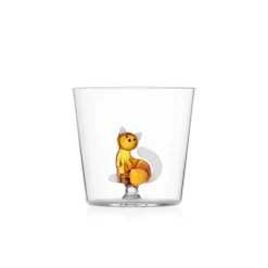 Ichendorf Milano White Tail Sitting Cat Tumbler, 300ml Outlet