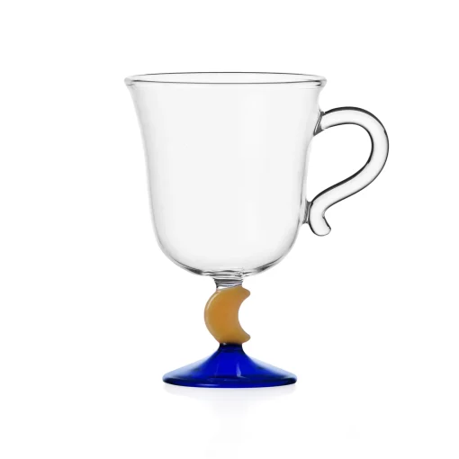 Ichendorf Milano Yellow Mug with Moon, 12.5cm Online