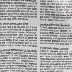 Tedesco SRL Il Borgo del Biscotto Shortbread Biscuits with Sugar Grains, 350g Best