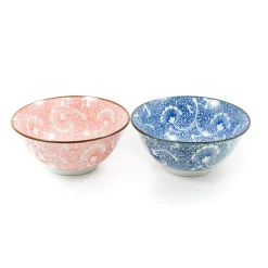Kiji Stoneware & Ceramics Japanese Bowl Set