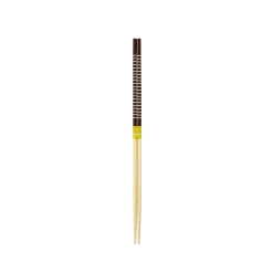 Kawai Co. Ltd Japanese Brown Stripe Cooking Chopsticks, 33cm Clearance
