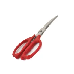 Japanese Kitchenware Japanese Curved Blade Fluorine Coated Scissors, Detachable Outlet