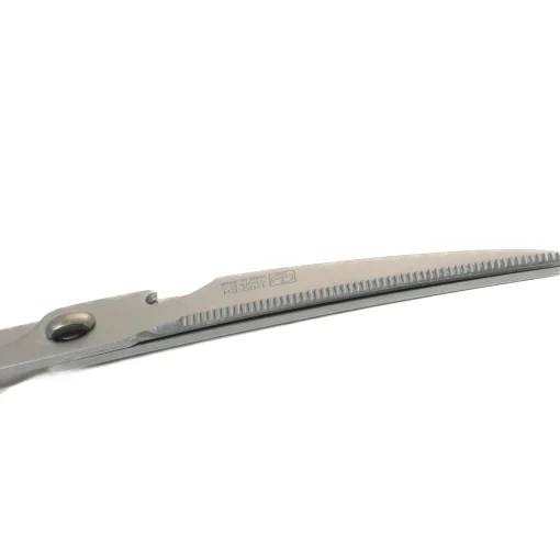 Japanese Kitchenware Japanese Curved Blade Fluorine Coated Scissors, Detachable Outlet