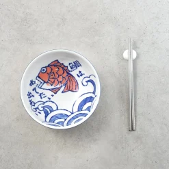 Kiji Stoneware & Ceramics Japanese Fish Noodle Bowl, 19cm Best