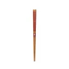 Kawai Co. Ltd Japanese Red & Gold Serving Chopsticks, 27cm