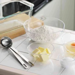 and Japanese Stainless Steel Teaspoon Measure, 19cm Discount