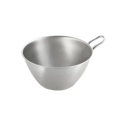 and Japanese Stainless Steel Prep Bowl with Hle, 500ml New