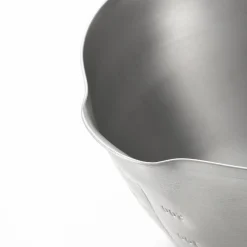 Aikata Japanese Stainless Steel Mixing Bowl with Pouring Spout New