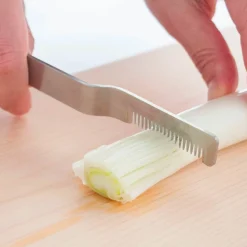 Yoshikawa Japanese Stainless Steel Saku Spring Onion Slicer Best