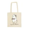 Jimbob Art May Contain Biscuits! Guinea Pig Tote Bag Best