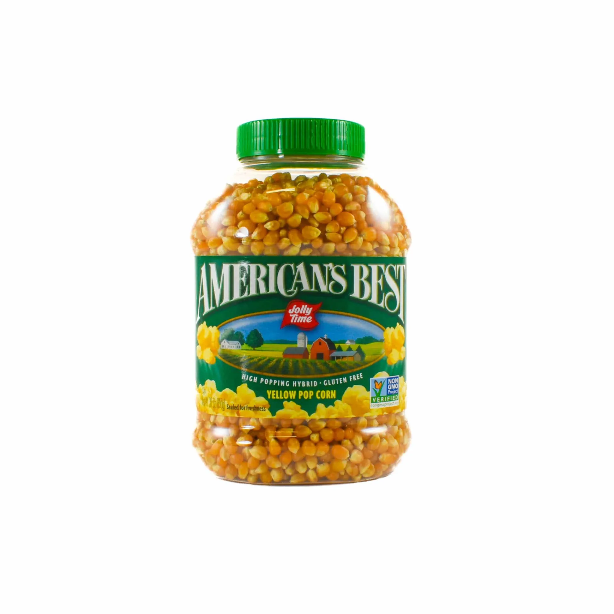 Jolly Time America's Best Yellow Popcorn Jars, 850g New