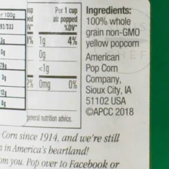 Jolly Time America's Best Yellow Popcorn Jars, 850g New