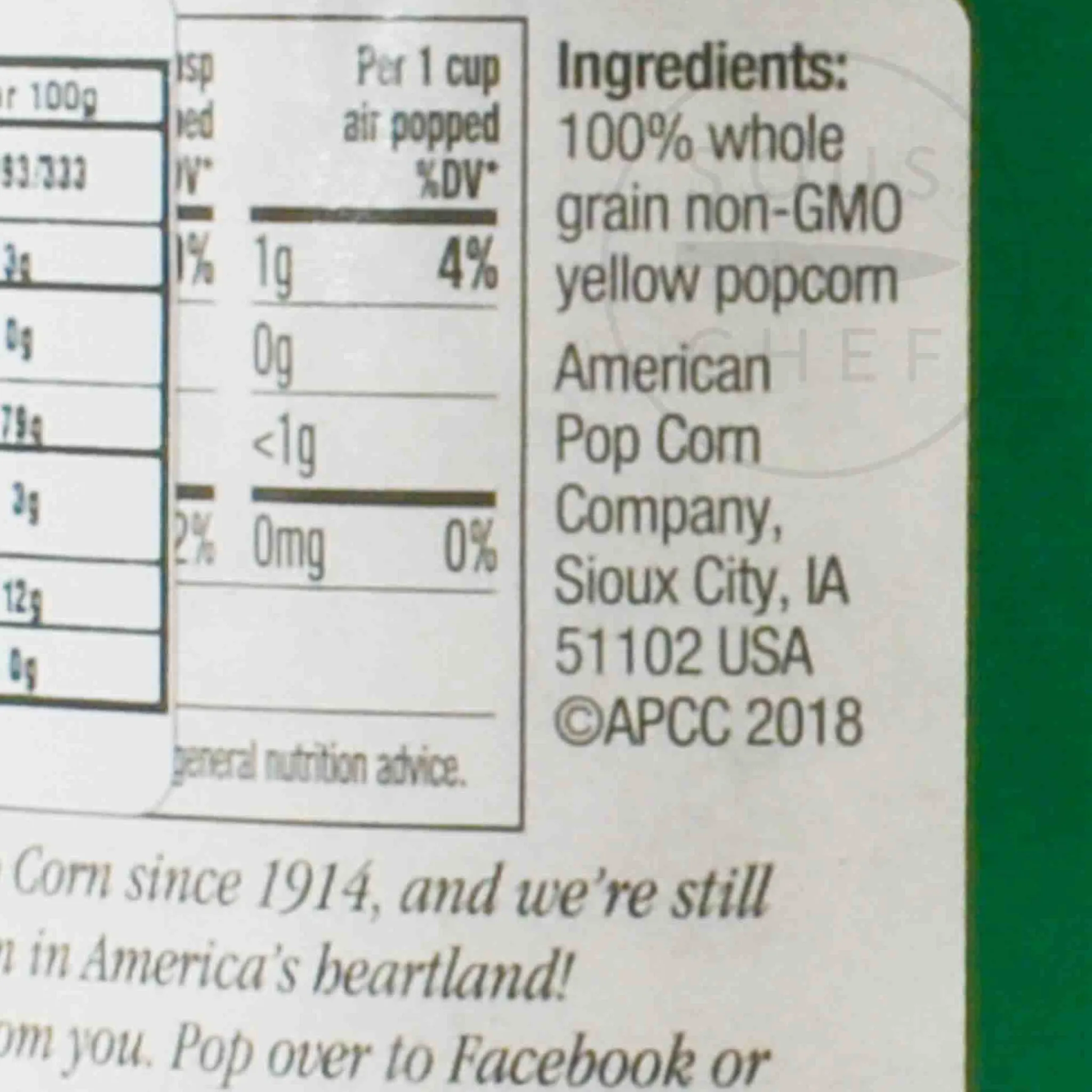 Jolly Time America's Best Yellow Popcorn Jars, 850g New