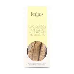 Kalios 7 Cereals Extra Virgin Olive Oil Cretan Breadsticks, 120g Sale