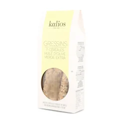 Kalios 7 Cereals Extra Virgin Olive Oil Cretan Breadsticks, 120g Sale