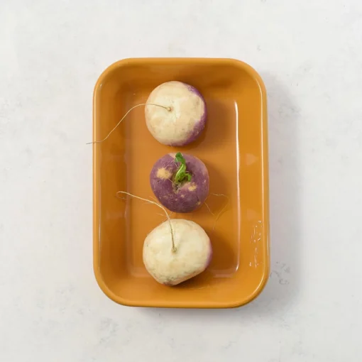 Kapka Enamel Kapka x Sous Chef Colourblock Enamel Roasting Dish, 21cm, Pink & Yellow Discount