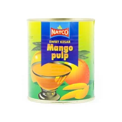 Natco Kesar Mango Pulp, 850g Hot