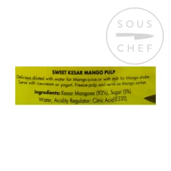 Natco Kesar Mango Pulp, 850g Hot