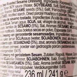 Kewpie Deep Roasted Sesame Dressing, 236ml