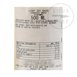 Kikkoman Usukuchi Shoyu - Light Soy Sauce, 500ml Discount
