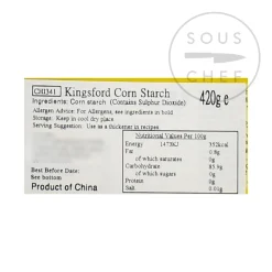 Knorr Kingsford Corn Starch, 420g Discount