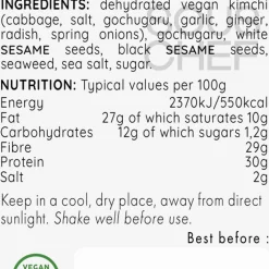 The Korean Pantry Korean Pantry Kimchi Seaweed Flakes, 40g Clearance