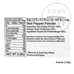 Wang Korean Red Pepper Powder - Gochugaru Discount