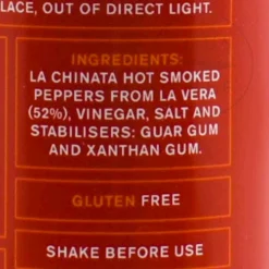 La Chinata Smoked Hot Sauce, 100ml Discount