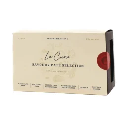 La Cuna Savoury Pate Selection, 6x25g Hot