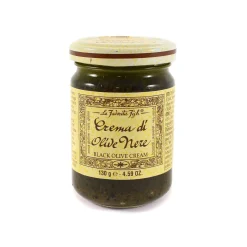 La Favorita Black Olive Cream, 130g Clearance