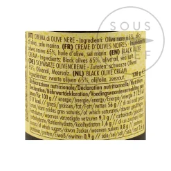 La Favorita Black Olive Cream, 130g Clearance