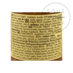 La Favorita Tomato Pesto, 130g New