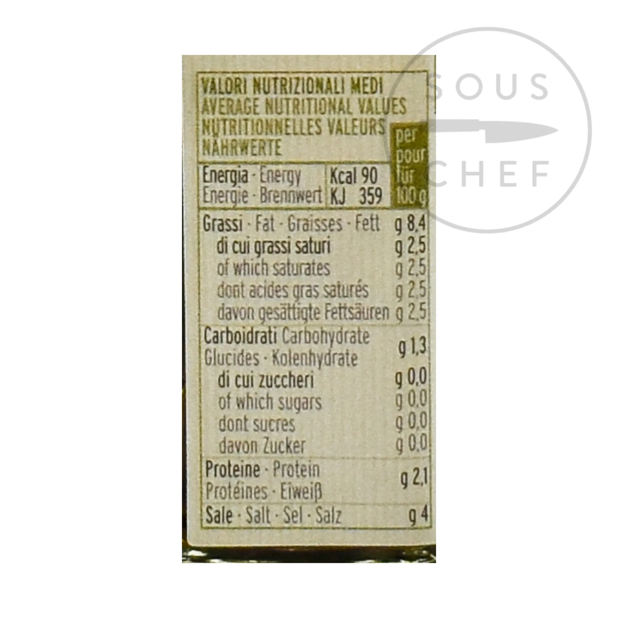 La Nicchia Caper Leaves, 100g Sale