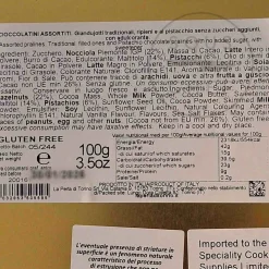 La Perla di Torino Giandujotti Selection, 100g Hot