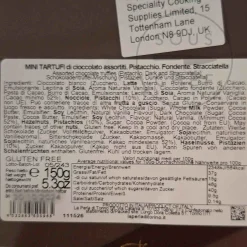 La Perla di Torino Truffle Selection, 150g