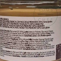 La Perla di Torino White Chocolate Hazelnut Spread, 200g Sale