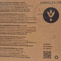 Ladolea Megaritiki Greek Intense Extra Virgin Olive Oil, 600ml Discount