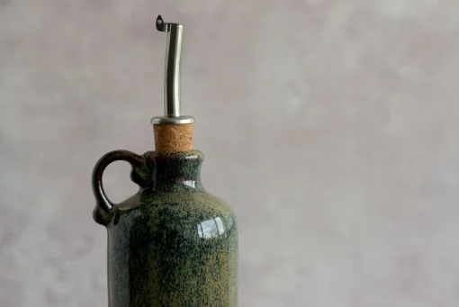 Ceramica Nicola Lagoa Oil & Vinegar Pouring Bottle Best