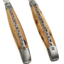 Laguiole en Aubrac Carving Set, Juniper Discount