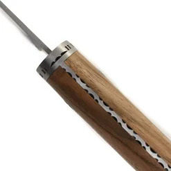 Laguiole en Aubrac Gourmet Walnut Handle Slicing Knife, 25cm New