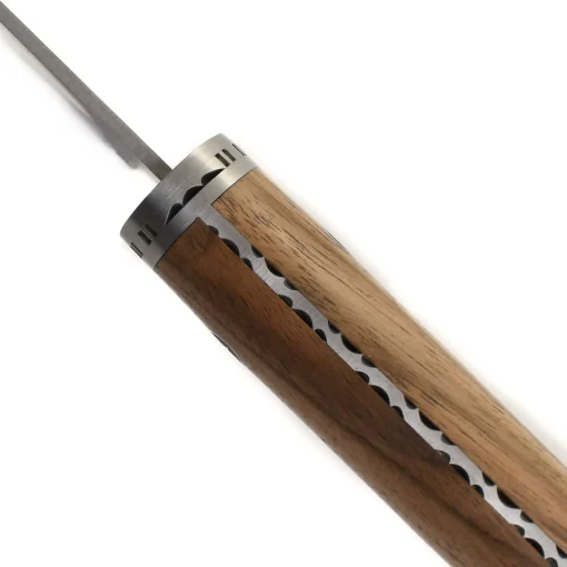 Laguiole en Aubrac Gourmet Walnut Handle Slicing Knife, 25cm New