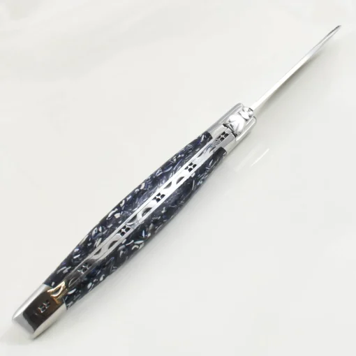 Laguiole en Aubrac Mussel Shell Handle Oyster Knife Sale