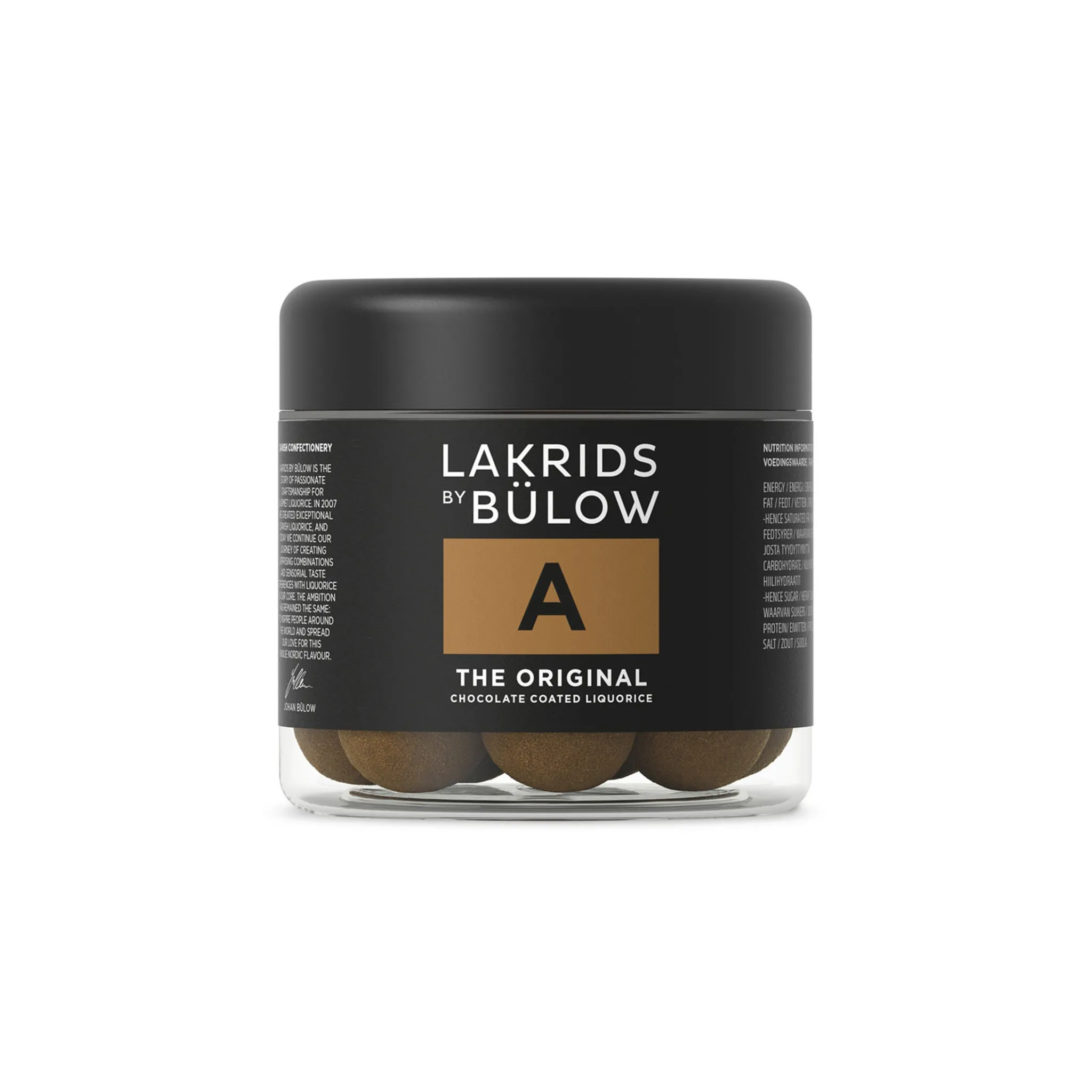 Lakrids Liquorice A - Chocolate Coated Liquorice Discount