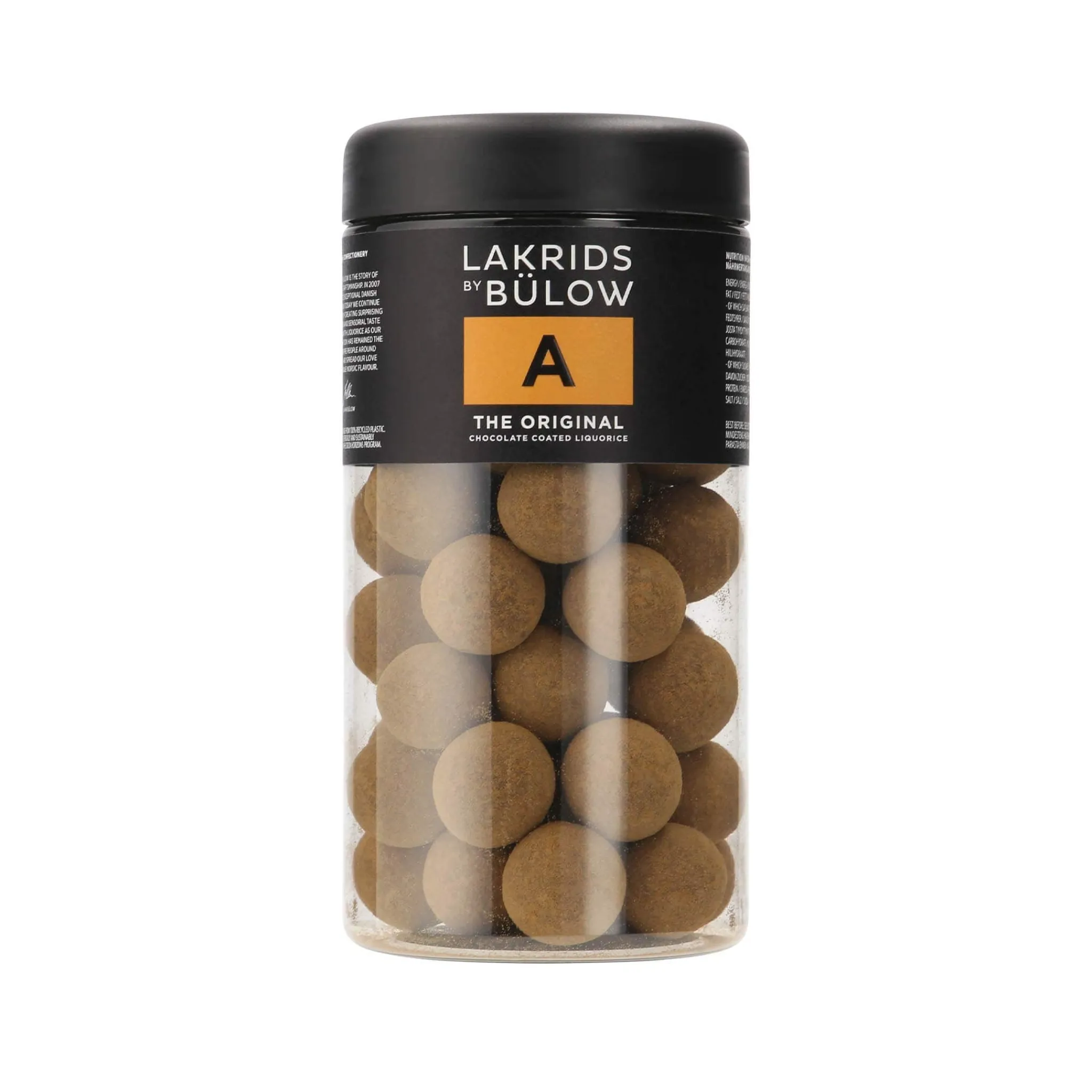 Lakrids Liquorice A - Chocolate Coated Liquorice Discount