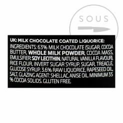Lakrids Liquorice A - Chocolate Coated Liquorice Discount