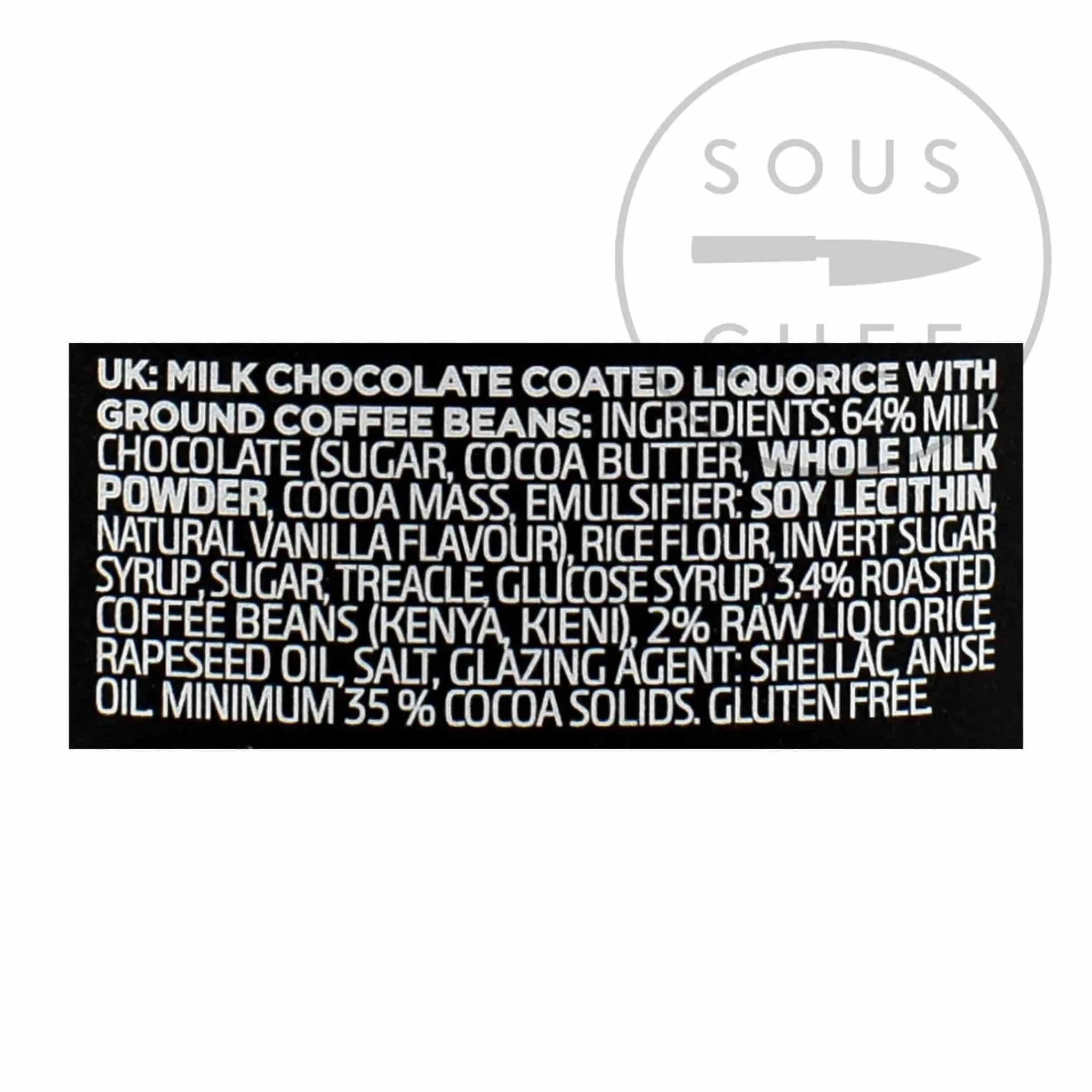 Lakrids Liquorice C - Coffee & Milk Chocolate Clearance