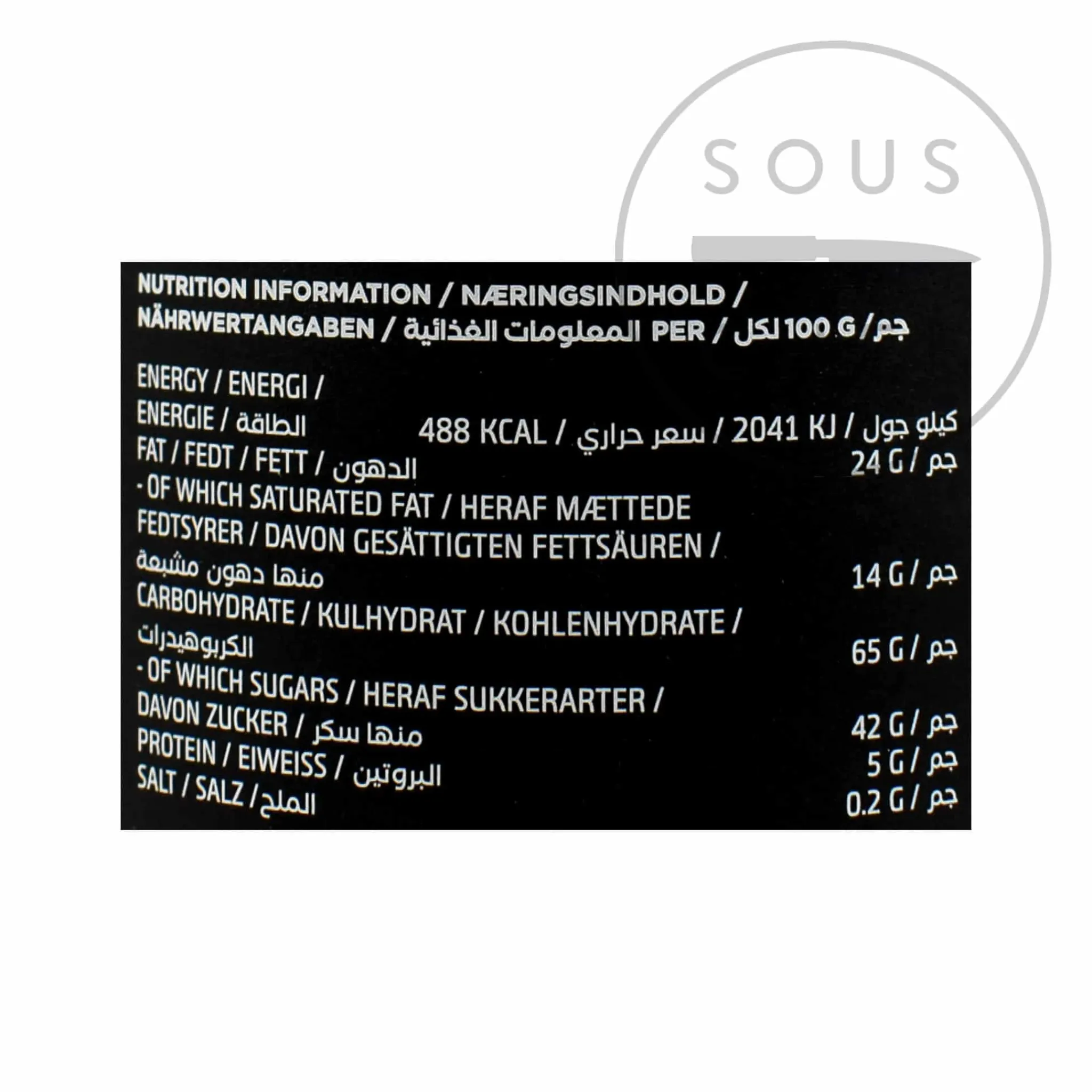 Lakrids Liquorice C - Coffee & Milk Chocolate Clearance